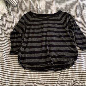 American Eagle Striped long sleeve tee. NWOT.